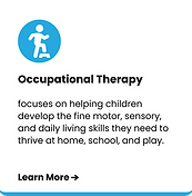 Pediatric Occupational Therapy