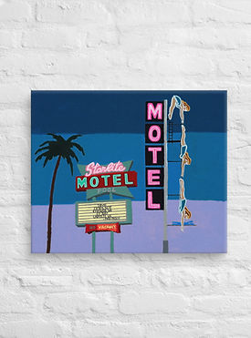 Starlight Diving Lady