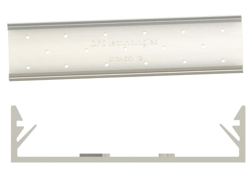 Miniature : Rail de montage STRACK-12 PETG 12 pouces / 30 cm