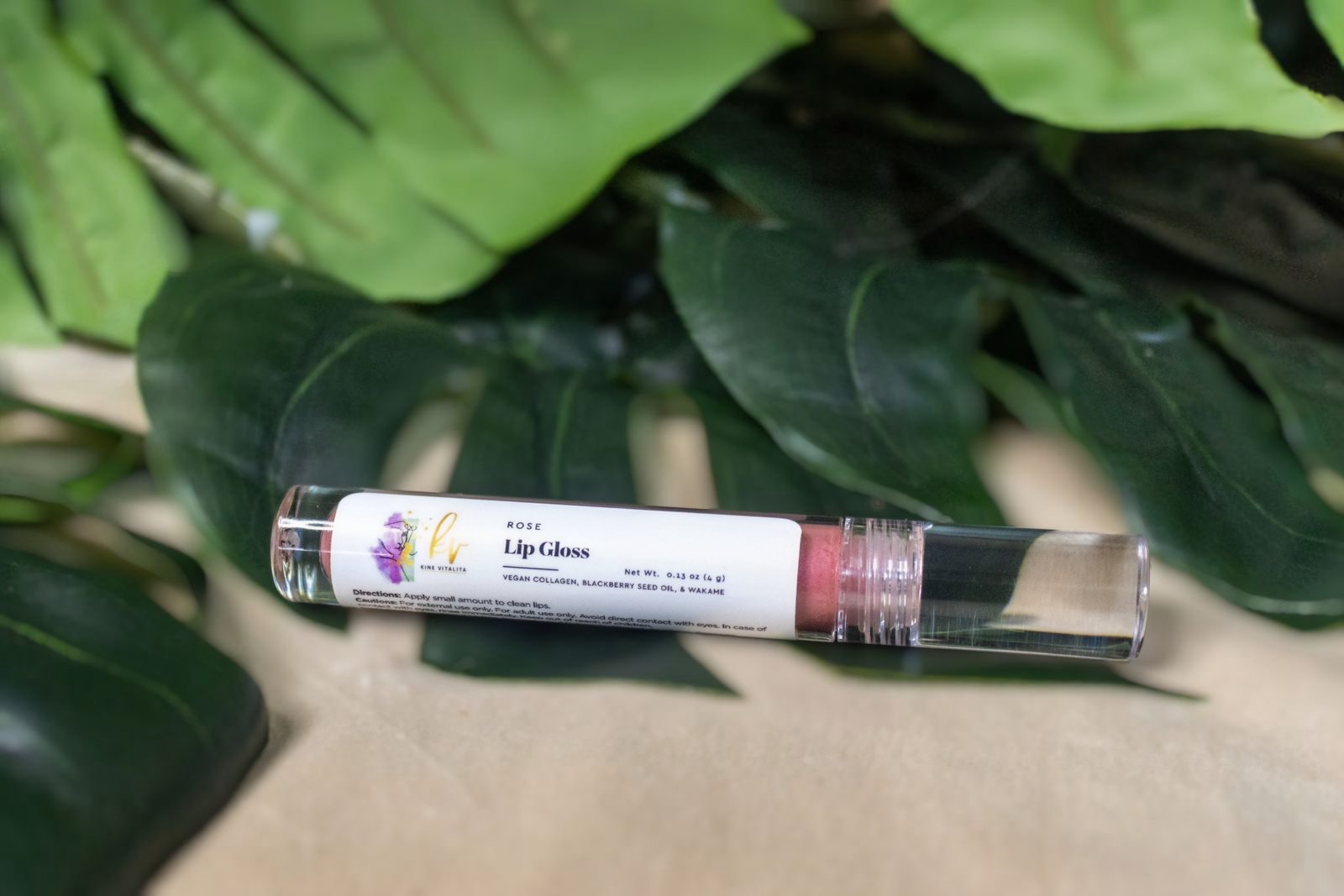 Vitalita Rose Lip Gloss