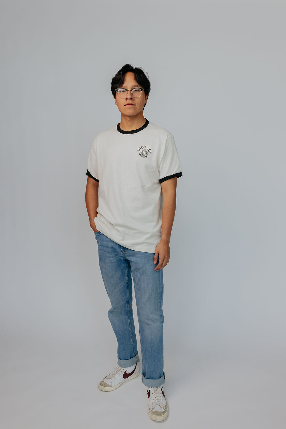 Thumbnail: Vintage White Missions Conference 2023 T-Shirt