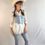 Thumbnail: Denim Bodice in Light Wash