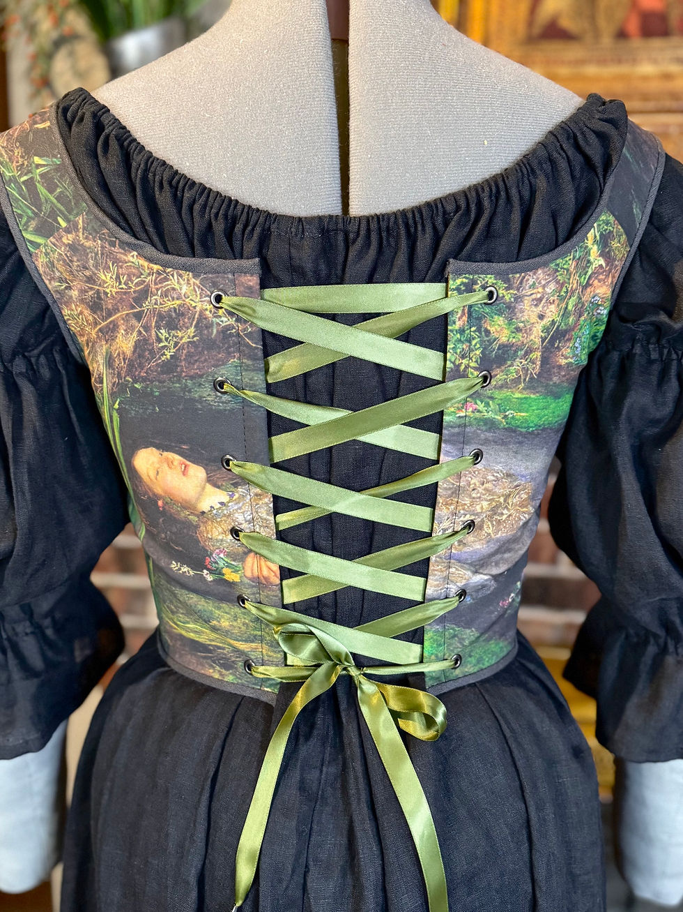 Thumbnail: Sample Marie Bodice in “Ophelia”
