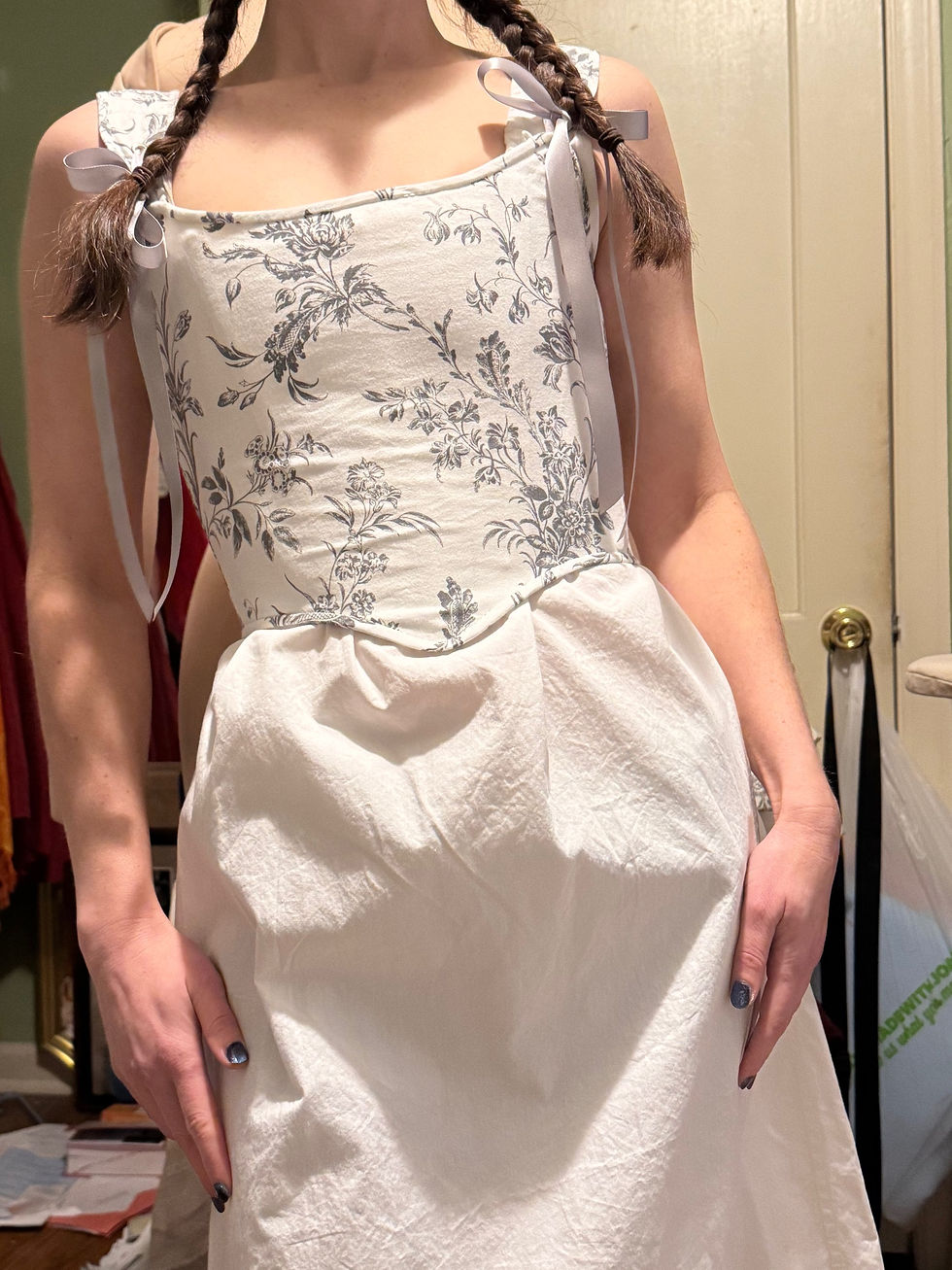Thumbnail: Sample Marie Bodice in “Toile”