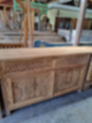 Large Two Door Cabinet made from Teak Wood