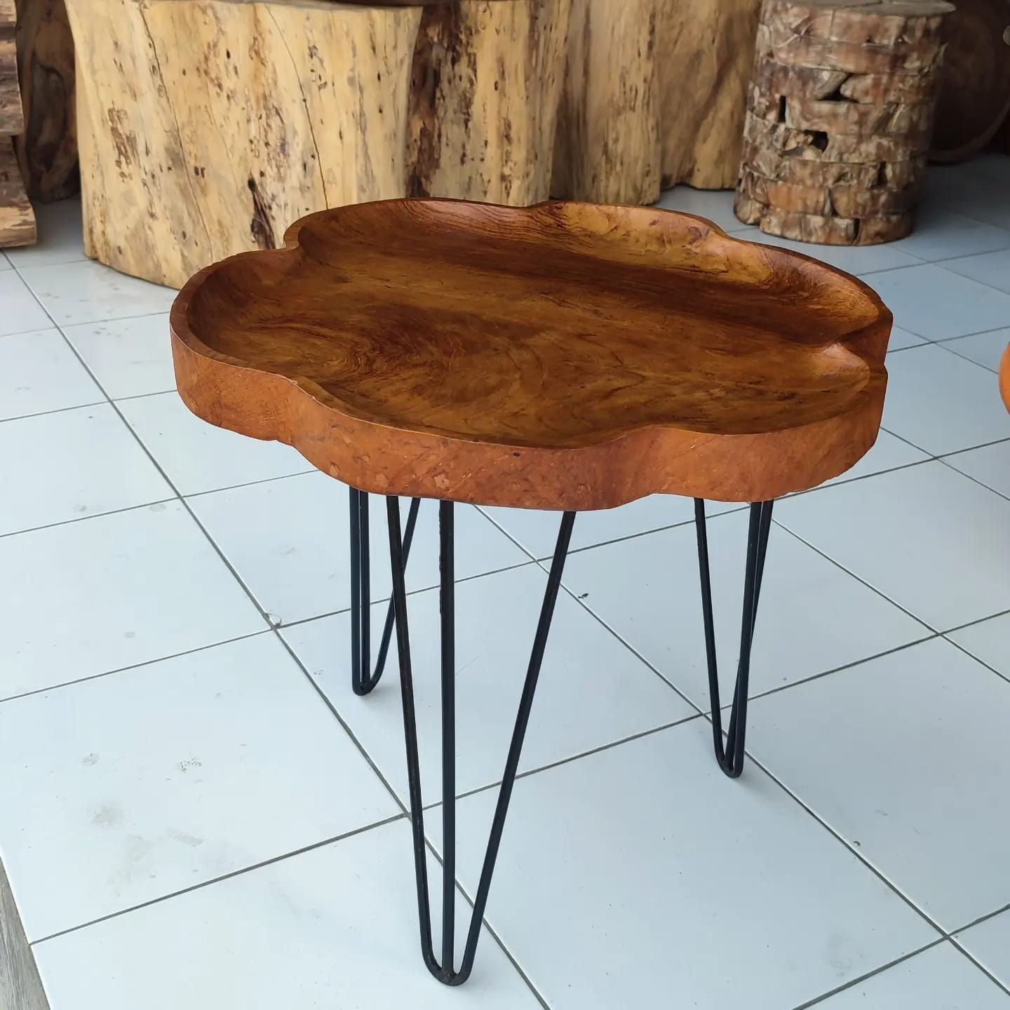 Teak Wood Coffee Table