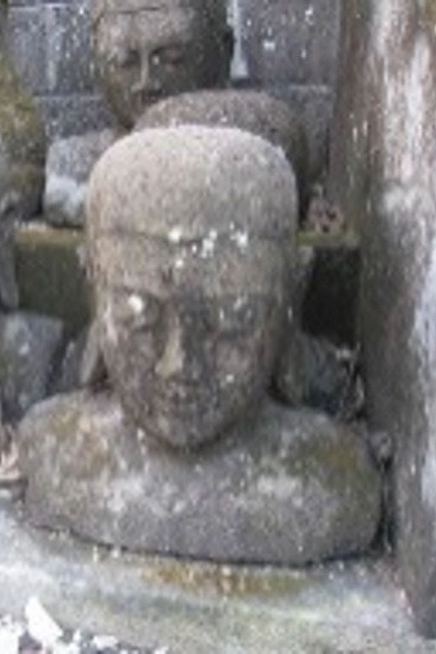 Monk head greenstone, 12-1; P-12, 12-2; P-20, 12-3; P-22, 12-4; P-35.