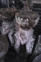 Primitive man holding a bowl overhead, 37-2; P8, 37-3; P12, 37-4; P35.