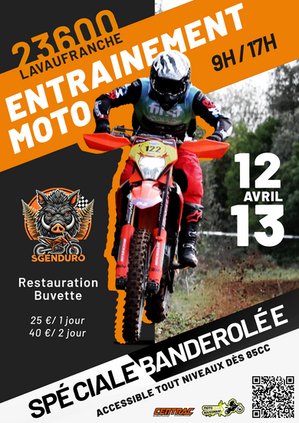 Affiche Moto-cross