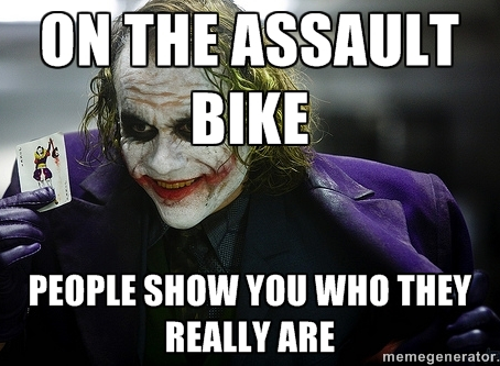 Assault Bike Conditioning Program