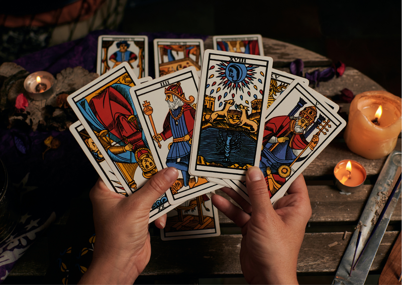Formation Tarot de Marseille Pack majeurs endroit & envers
