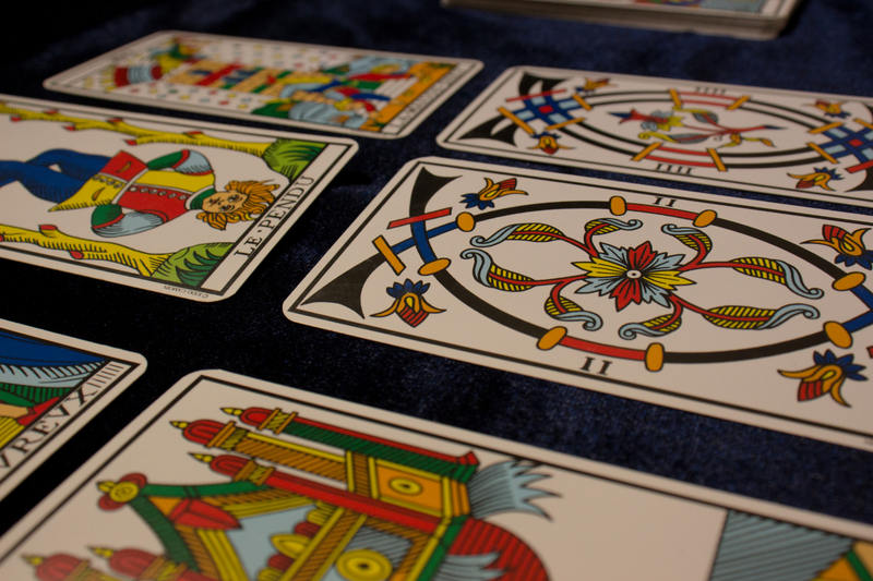 Formation Tarot de Marseille : Arcanes mineurs
