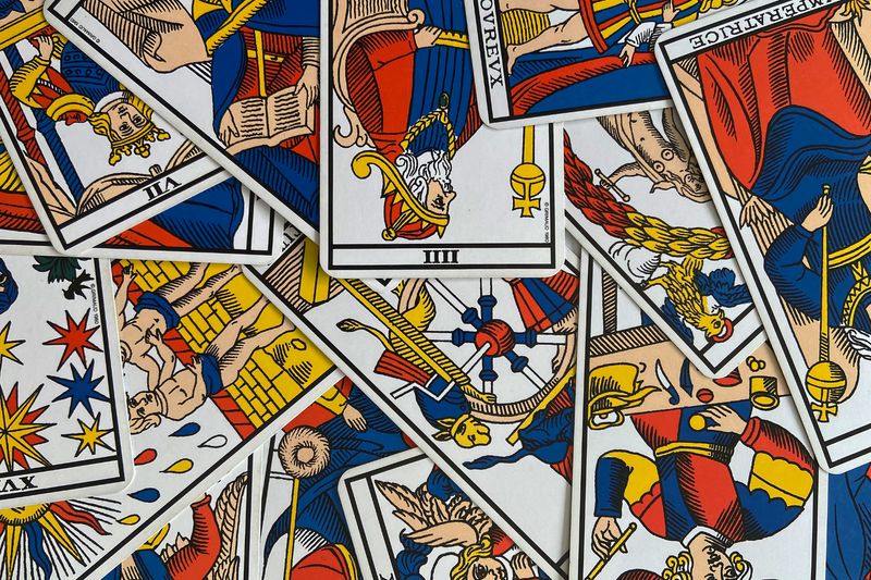 Formation Tarot de Marseille : Arcanes majeurs inversés
