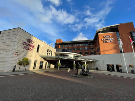 Crowne Plaza Liverpool - Review of our Pre-Cruise Stay