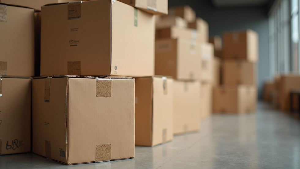 Maximize Savings with Shared Shipping Boxes