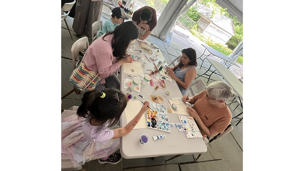 Weekend of Creativity