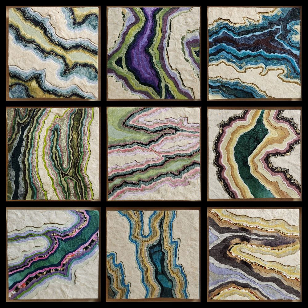 nine Junihitoe by Laura Cannamela