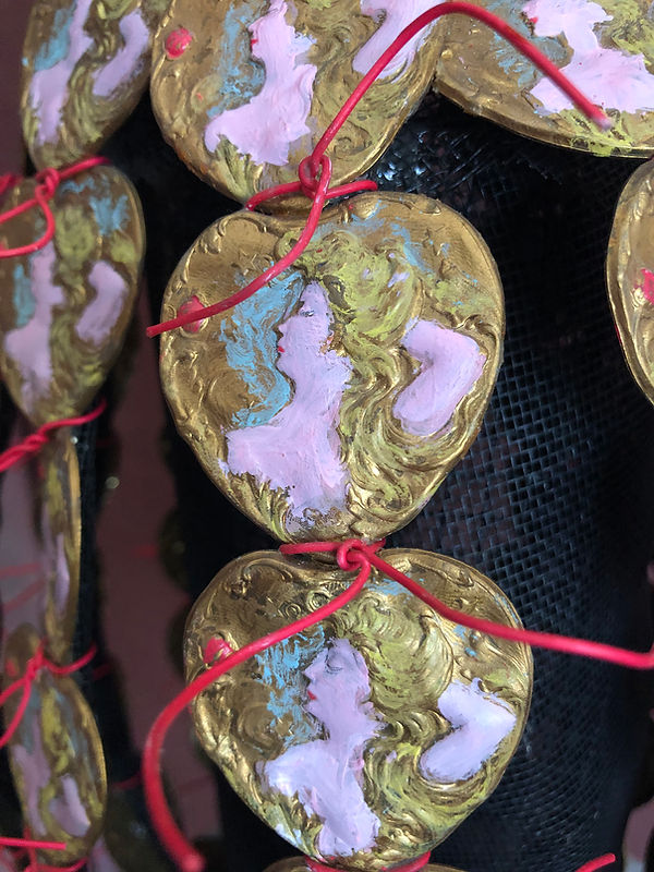 Flower, Detail 2 by Niki Ketchman