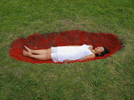 Red Scab by Wennie Huang
