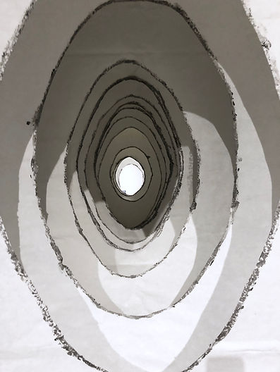 Maybe the void, 2018, detail @MireyaSamper