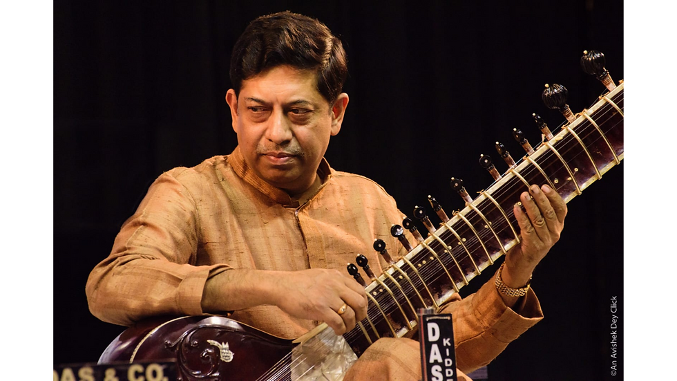 August 8, Indian Classical Music Demonstration-Lecture and Concert