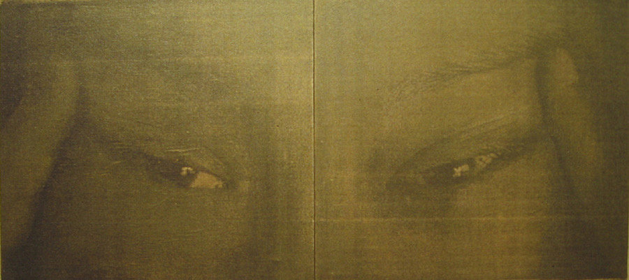 Two Eyes by Wennie Huang