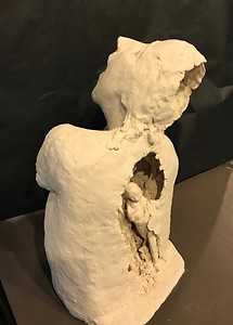 Family Seperation back view by Irene Osborn