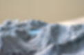 Eine Detailaufnahme einer 3D-gedruckten Berglandschaft