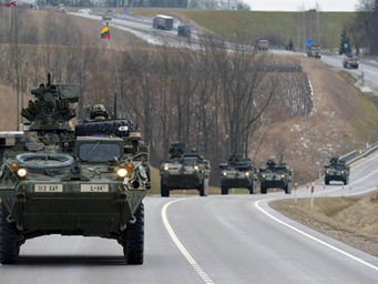 EUA gastando US $ 1 bilhão em Europa para combater a Rússia