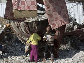 Nenhuma casa reconstruída em Gaza depois de 2014 a guerra Israel