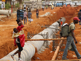 China va controlar África
