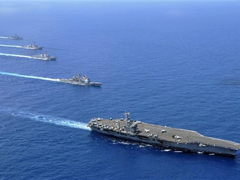Almirante Americano adverte sobre a China, a Rússia presença em Pacific