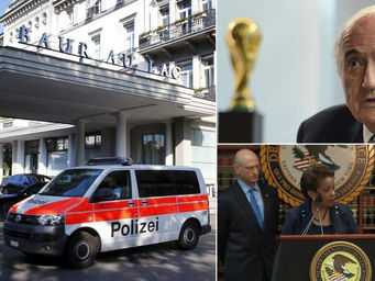 FIFA Corrupção escândalo é 'Copa do Mundo de fraude'