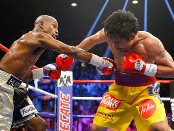 Floyd Mayweather Jr. vence Manny Pacquiao por decisão unânime
