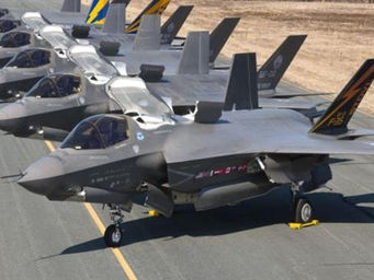 EUA vão dar novos F-35 jatos para Israel no próximo ano