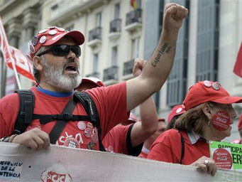 Mais de 22% dos espanhóis em situação de pobreza em 2013: Dados
