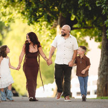 The Husari Family | Gallatin Family Photographer
