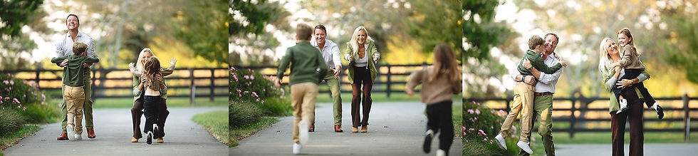 Ellen and Bo Boyer with their children