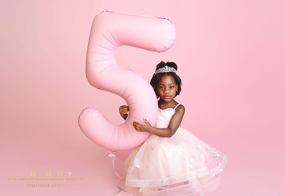 5th Birthday Photographer in Hendersonville TN | Suha Dabit Photography