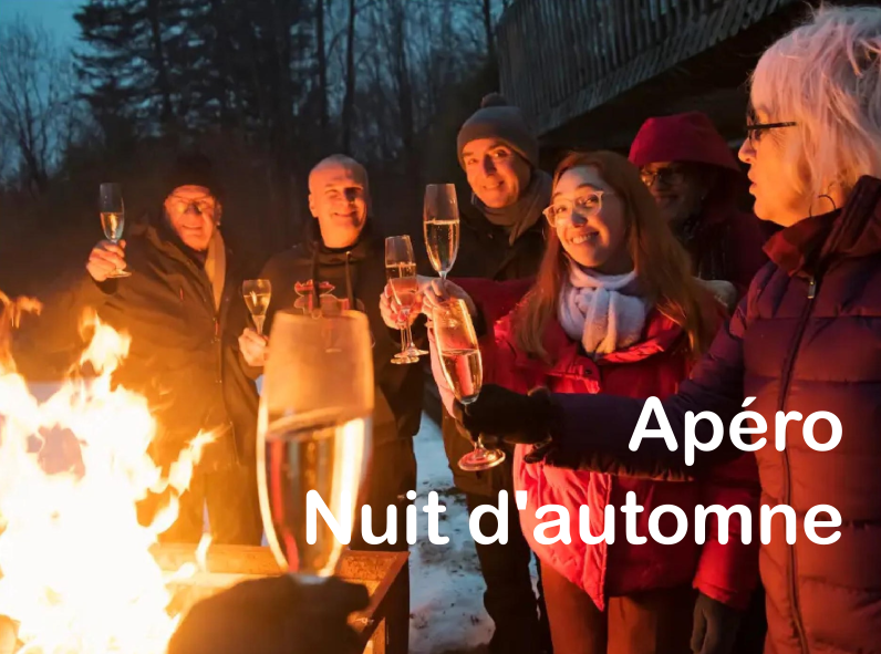 Apéro Nuit d'automne Cheyres