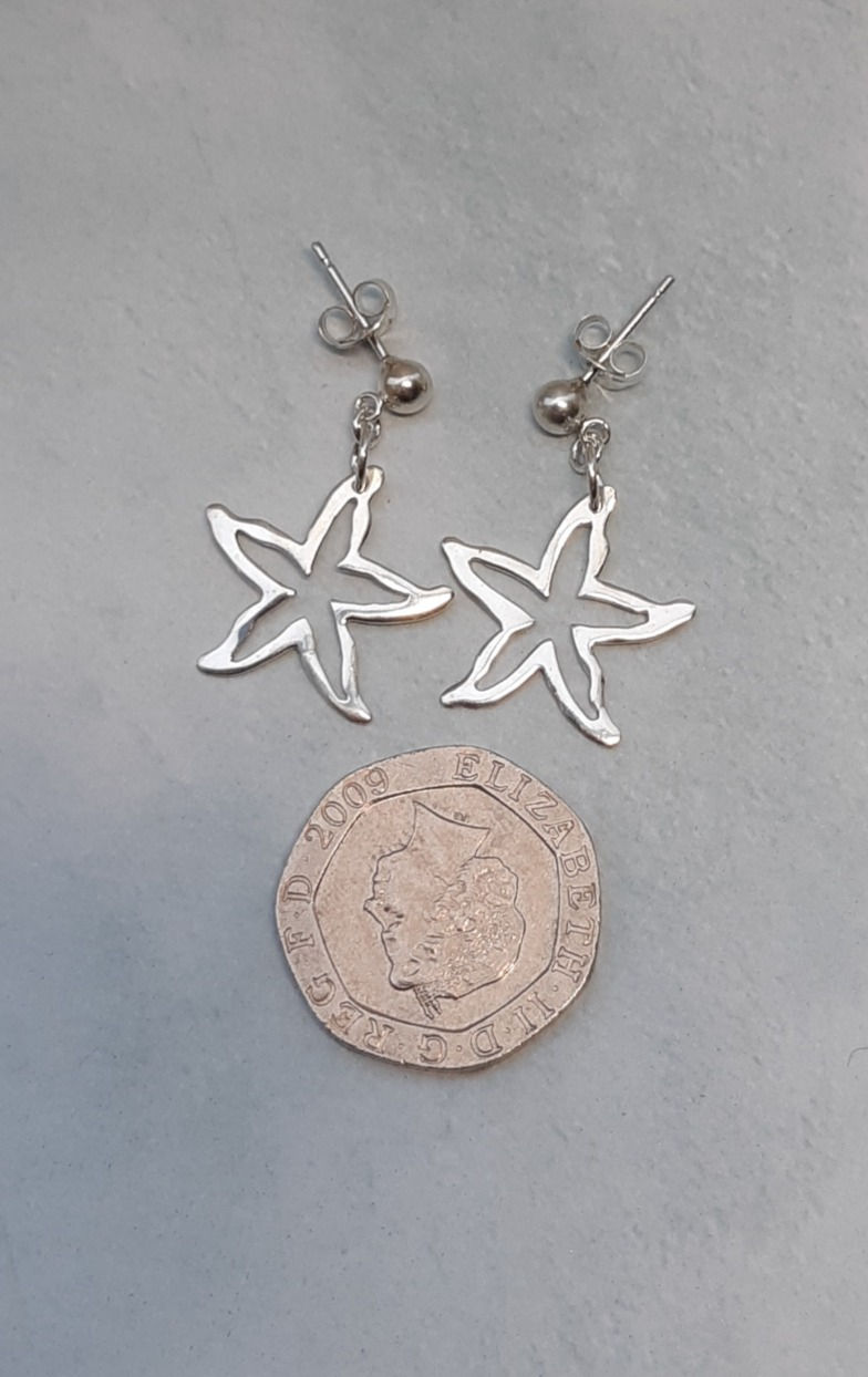 Thumbnail: Starfish Earrings