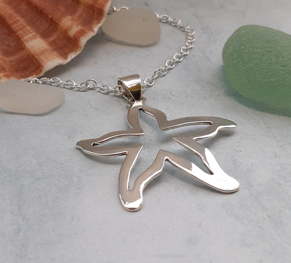 Thumbnail: Starfish Pendant