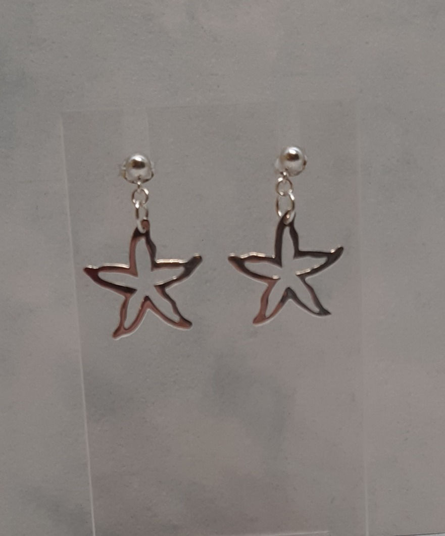 Thumbnail: Starfish Earrings