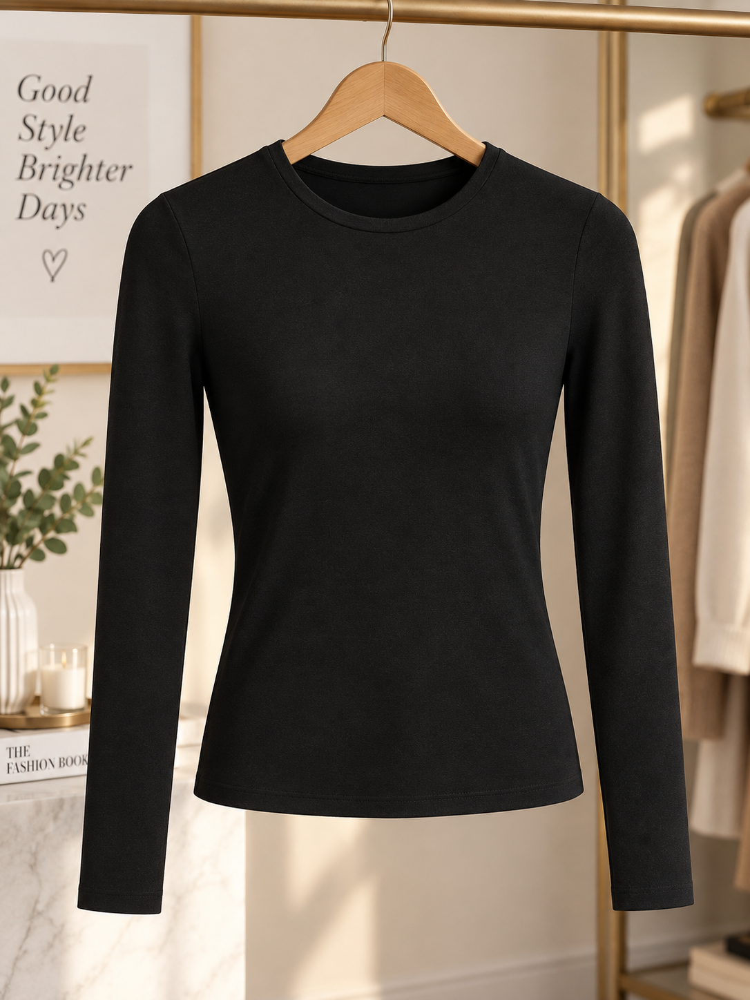 Chelsea Essential Long-Sleeve Top