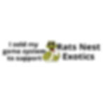 "I sold my game system to support" sticker