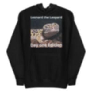 Day One Leonard hoodie black
