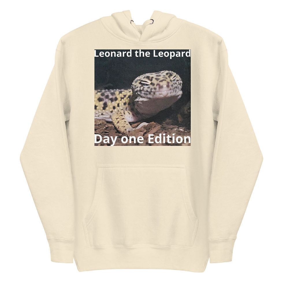 Thumbnail: Day One Leonard hoodie cream