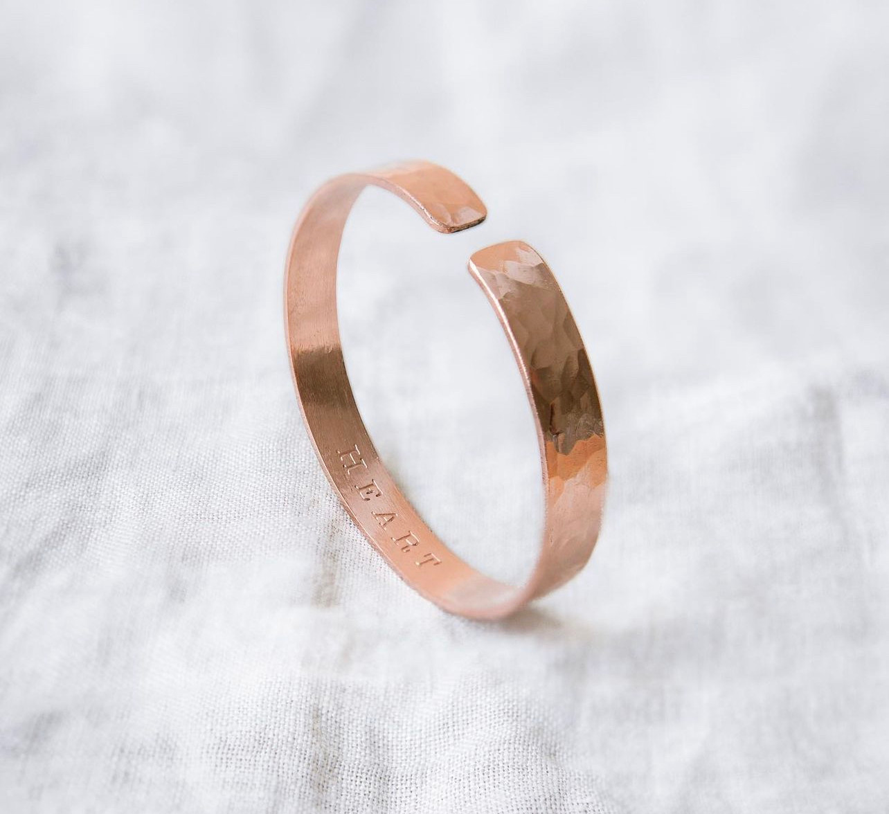 Heart Copper Bracelet