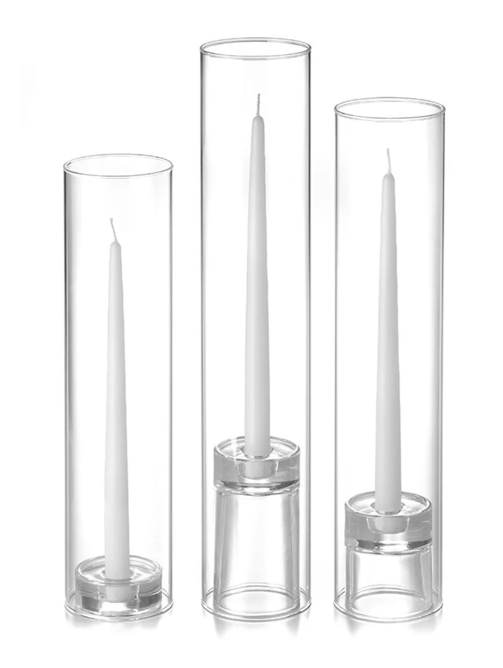 Taper Candle Holders Set of 3
