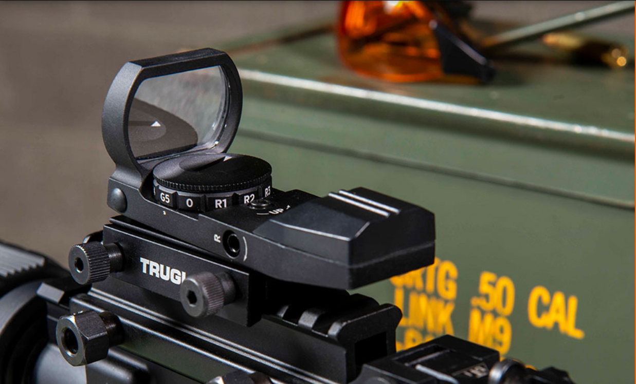 DUAL • COLOR OPEN DOT SIGHT • BRITE™